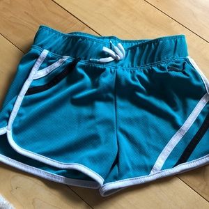 Girls Puma shorts